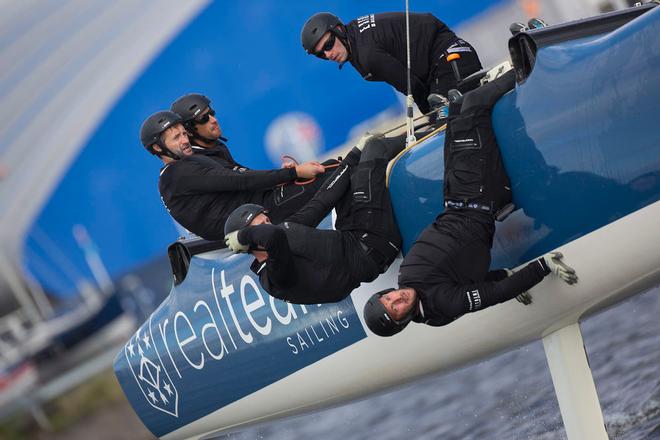 After a remarkable debut season, Realstone, formerly Realteam, have opted to keep the same Swiss crew in 2014 © Lloyd Images